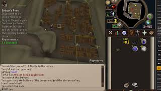 How to EASILY get a goutweed in OSRS  Eadgars Ruse [upl. by Conny]