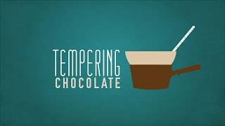 Tempering Chocolate [upl. by Germana819]