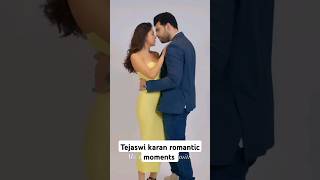 Tejaswi parkash karan Kundra romantic moments ♥️ 🥰  tejran tejasswiparkash karankundrra [upl. by Llejk466]