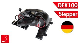 Sportstech DFX100 Stepper  Mini Heimtrainer im Büro und Zuhause [upl. by Newol]