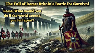 The Fall of Rome Britains Battle for Survival [upl. by Ozne439]