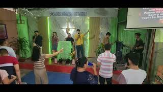 Pangalan Mo  Sunday Service  NESDWIM Praise amp Worship team [upl. by Rehpotsyrk]