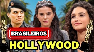 10 ATORES E ATRIZES BRASILEIROS FAMOSOS EM HOLLYWOOD  FIQUE SABENDO ANTES E DEPOIS [upl. by Kenji795]