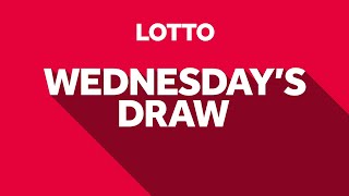 The National Lottery Lotto draw results from Wednesday 04 October 2023 [upl. by Ainival600]