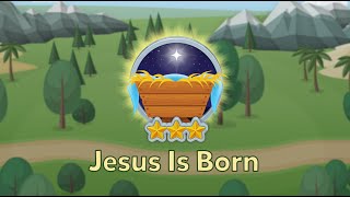 The First Christmas Gift Jesus is Born  BIBLE ADVENTURE  LifeKids [upl. by Ainotal]