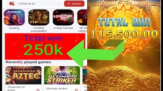 Slot game big win 250k [upl. by Nhor]