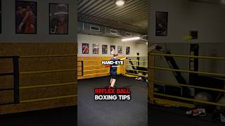 Reflex Ball Boxing Tips fyp boxing ufc [upl. by Archambault349]