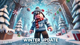 Piggy Winter Update Session 7 is Here – Distorted Holiday Chapter🥶 [upl. by Bender]