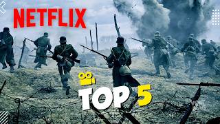 5 Film Perang Terbaik Yang Tayang di Netflix Wajib Ditonton 2024  Film Perang Terbaik [upl. by Giovanni]