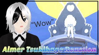 WHAT A CHILL SONG  Aimer「Tsukikage」Lyric Video  Anime Veteran Reacts [upl. by Notlok]