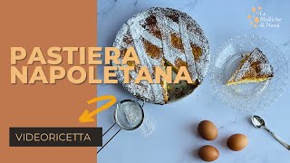 PASTIERA NAPOLETANA  ricetta completa facile con pasta frolla tradizionale [upl. by Samp528]