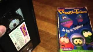 My VeggieTales VHS Collection REMAKE Part 1 [upl. by Lindbom]