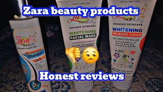 Zara Beauty Products  Beauty Products  Honest Reviews 👎😒 [upl. by Ulrike]