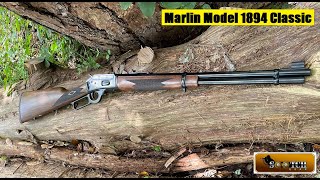 New Marlin Model 1894 Lever Action 44 Mag Review [upl. by Nile]