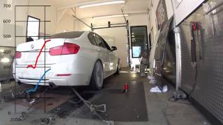 Speedtech BMW 335i N55 600hp Stage 3 Turbo Kit [upl. by Hanzelin]