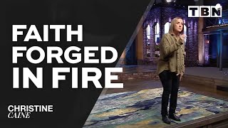 Christine Caine Faith Forged in Fire [upl. by Asiole]