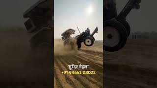 Tractor Stunt  Tractor Tochan  Tractor Fight  Tractor Video  Tractor Viral Video  Tractor Race [upl. by Japha]