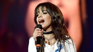 Camila Cabello Covers Michael Jackson At Zedds ACLU Benefit Concert [upl. by Alphonsa168]