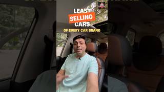 Least Selling cars in India october2024 carsales leastsellingcars [upl. by Noseimaj558]