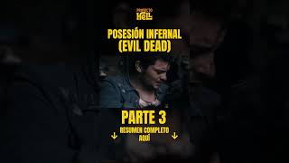 POSESIÓN INFERNAL EVIL DEAD  resumen en 6 minutos [upl. by Salli]