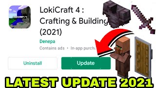 How to download lokicraft 4 new update 2021 crafting and building lokicraft4 [upl. by Oilalue869]