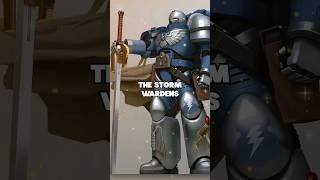 Storm Wardens EXPLAINED in 60 SECONDS warhammer warhammer40k lore explained [upl. by Eppie913]