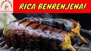 Berenjena y huevo guisados  comida dominicana [upl. by Nalced]