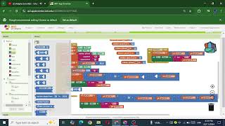 MIT App Inventor Compound Calculator [upl. by Johns]