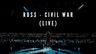 Russ  Civil War Live in New York The Journey Is Everything Tour 2022 [upl. by Aelam]