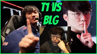 Caedrels Predictions For T1 VS BLG Worlds Finals [upl. by Htepsle618]