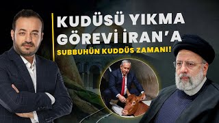 İRANİSRAİL TİYATROSU NASIL BAŞLADI KUDÜSU YIKMA GÖREVİ İRANA [upl. by Adyam643]