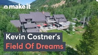 Inside Kevin Costners 250000 Per Week Aspen Estate [upl. by Severn933]