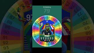 I Respun MBAPPE FC 24 Card at MADRID fifa spinner soccer football [upl. by Nuyh]