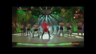 Abhishek bachchan dancing Star Guild Awards 2013 [upl. by Kirimia]