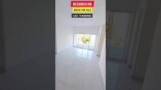 💥House for sale in chennai medavakkam santhosapuram🤩near main roadpowerbackup houseforsale short [upl. by Jadwiga]