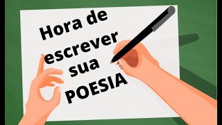 Técnicas Eficazes de Escrever Poesia [upl. by Ellerred]