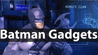 Top 10 Batman Gadgets [upl. by Eenoj]