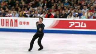 Figure skater Joubert falls into third [upl. by Schalles]