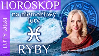 RYBY horoskop LUTY 2024 [upl. by Aibonez]