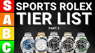 Pt 22 Ranking Rolex sports watches by how well they hold their value [upl. by Seniag464]