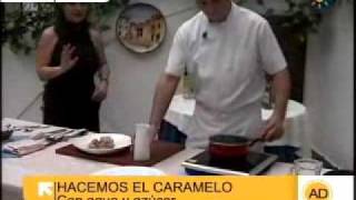 Receta Delicias de Pato Confitado Restaurante Puerta Sevilla [upl. by Horter]