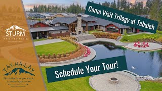 🏔️ Trilogy in Tehaleh Bonney Lake WA  Top Master Plan Community 🏡 Schedule Your Private Tour 🚐 [upl. by Natan]