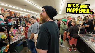 THE REALITY OF HOSTING A VINTAGE TOY SHOW [upl. by Mihar]