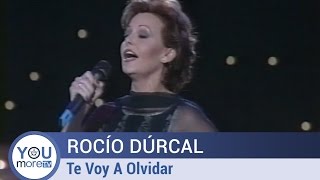 Rocío Dúrcal  Te Voy A Olvidar [upl. by Calan956]