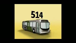 Comercial Informativo Transantiago 514 versión proton bus simulator urbano [upl. by Tiersten]