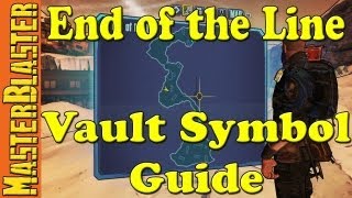 Borderlands 2 End Of The Line Cult Of The Vault Symbol Challenge Location [upl. by Layor]