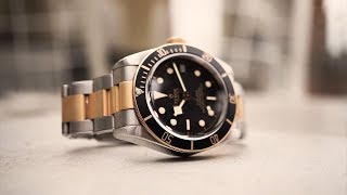 Chrono24 Unboxing  Tudor Heritage Black Bay SampG [upl. by Netniuq249]