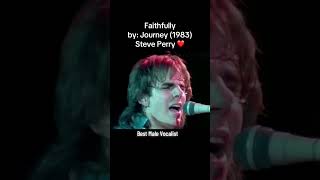 Faithfully  Journey  Steve Perry [upl. by Gnahk]