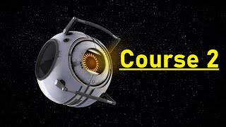 Portal 2 Gelocity Course 2 114 [upl. by Lohner]