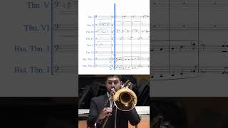 Why Trombone Choirs Are the Kings of Brass  quotWhite Sandsquot for trombone choir by Ricardo Mollá [upl. by Lynde]